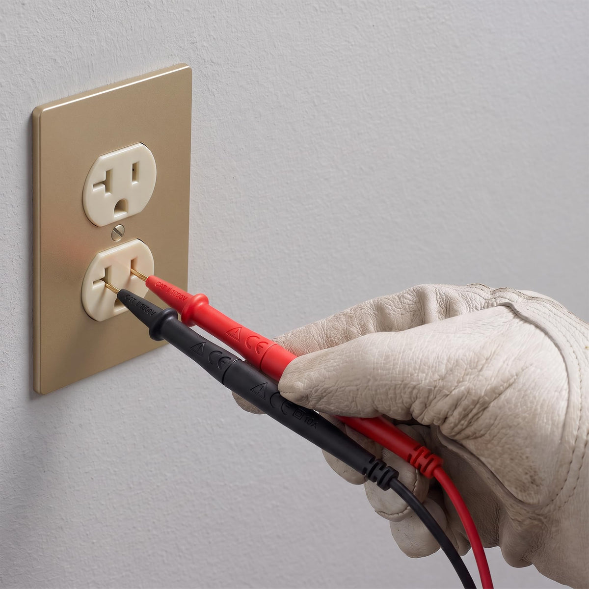 HVAC Silicone Test Lead Kit F199