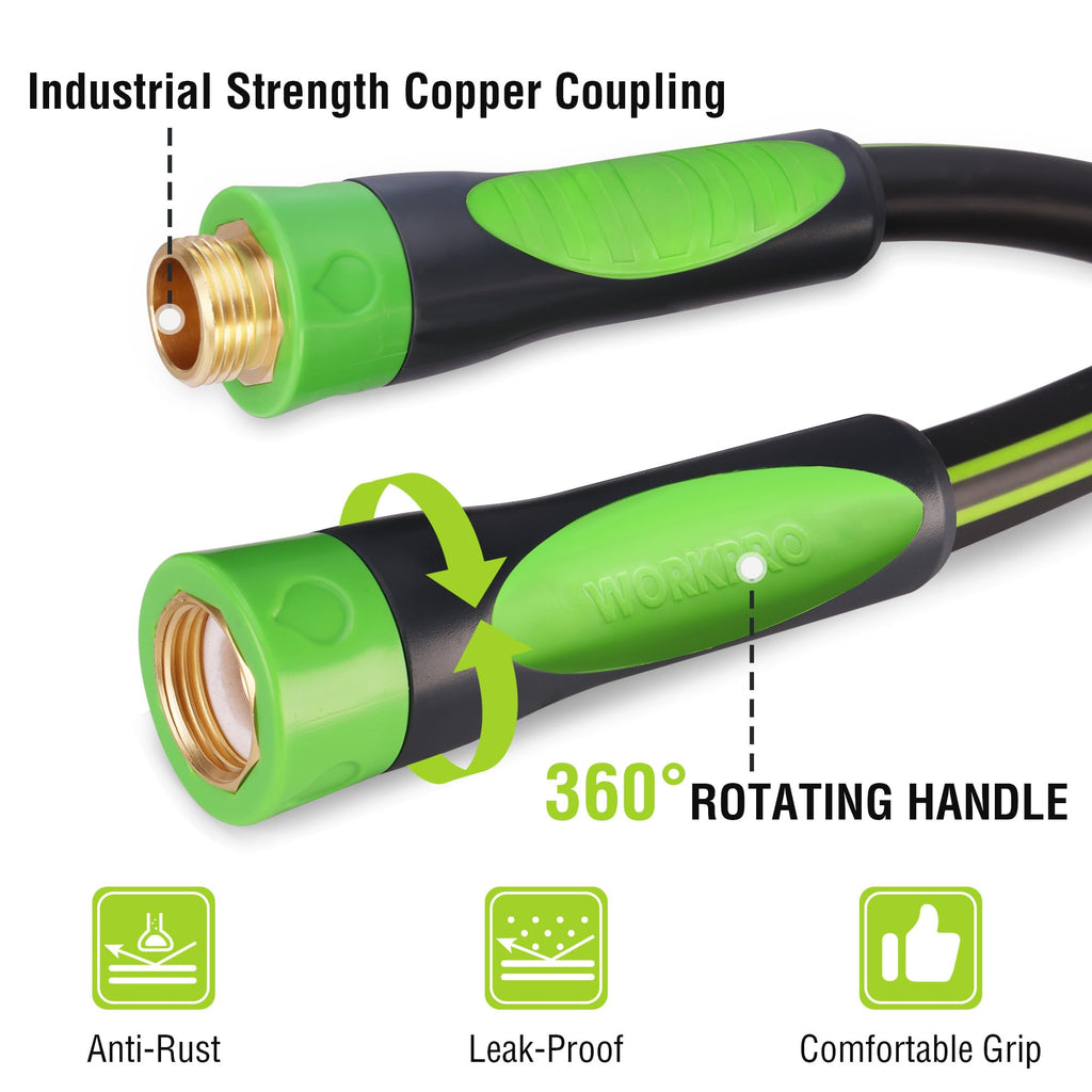 Heavy Duty Garden Hose 5/8" x 100ft S18313