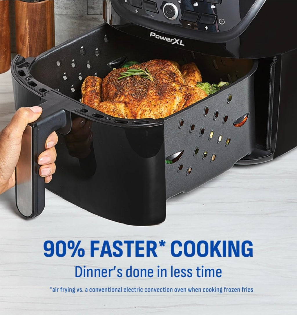 6-QT Air Fryer with 10 Presets O35908