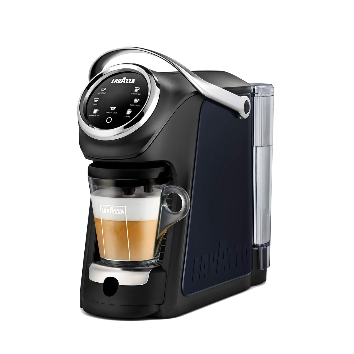 Single Serve Espresso & Coffee Brewer Machine with Milk Frother T2532