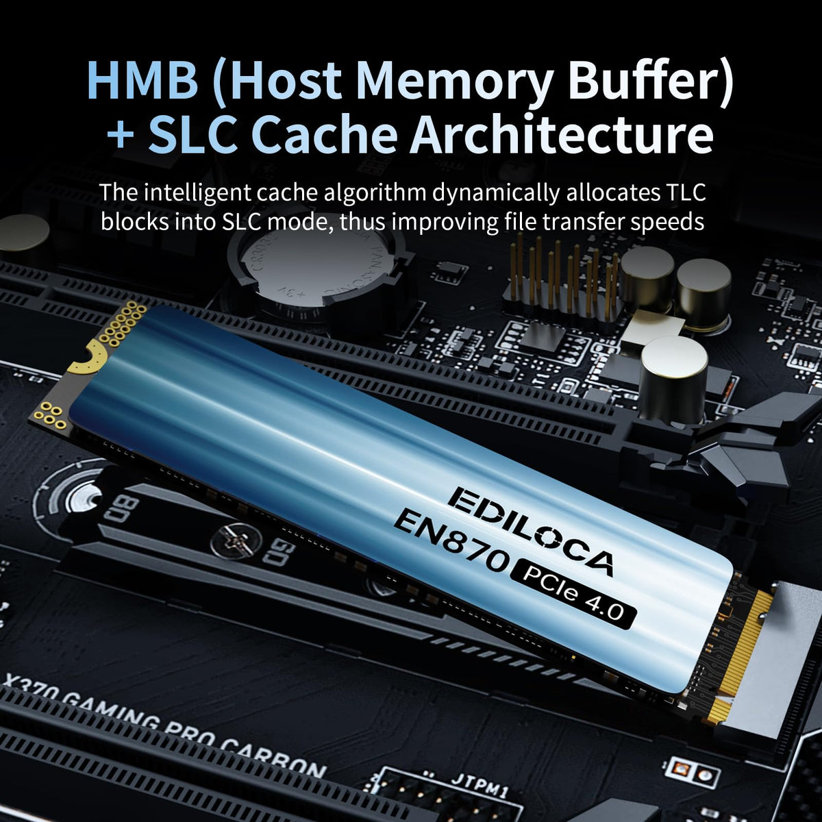 2TB NVMe M.2 PCIe Gen4 x4 Internal SSD K777581