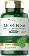 Moringa Oleifera Supplement 180 Capsules X30197