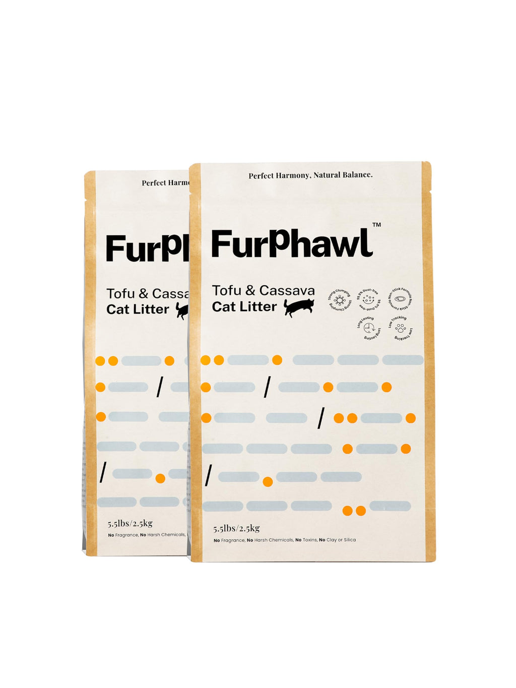 Tofu & Cassava Clumping Cat Litter, 11 lb Y998811
