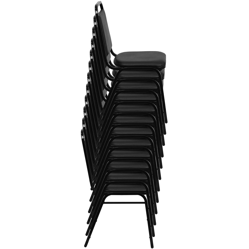 Black Stackable Banquet Chair J7125