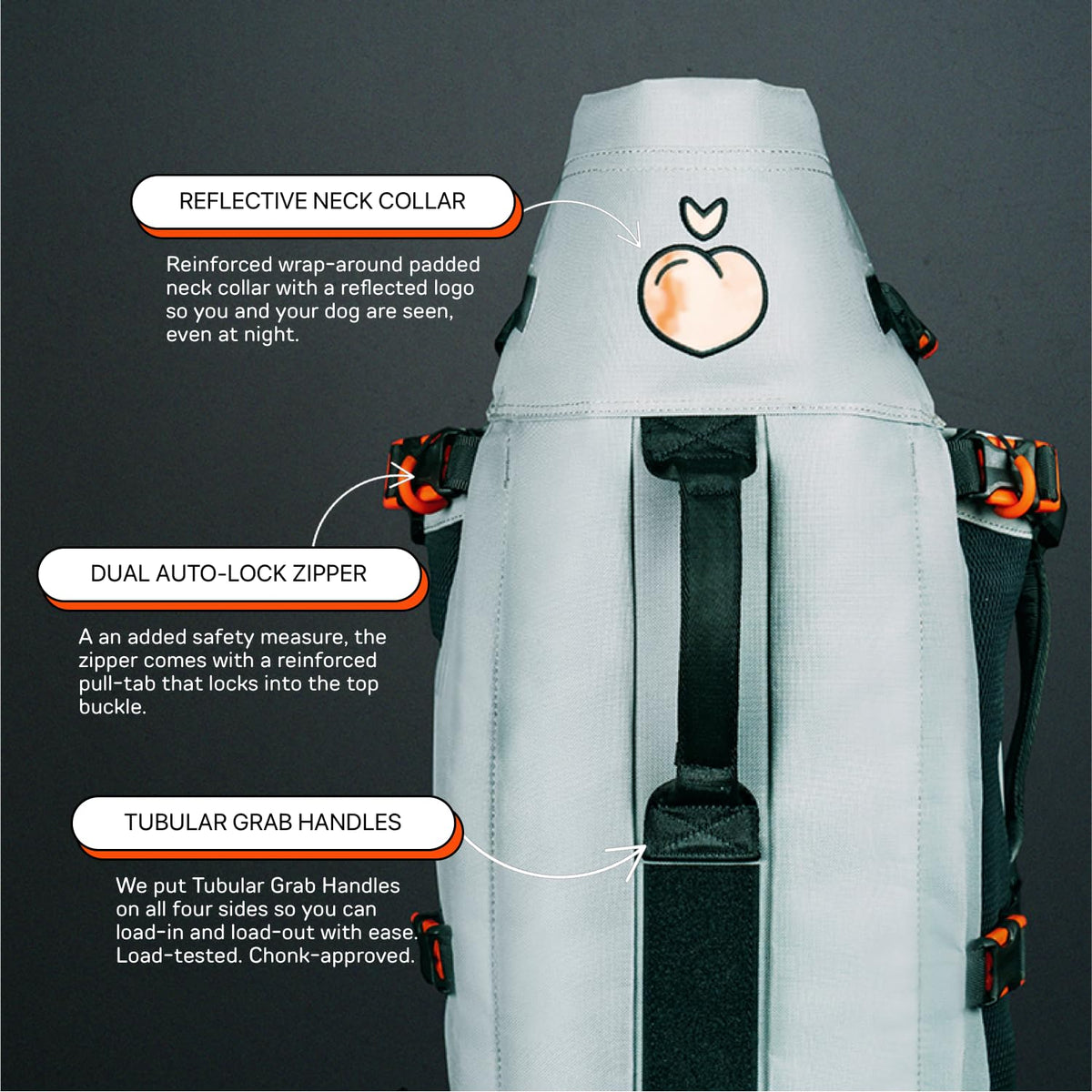 Dog Backpack Carrier A353