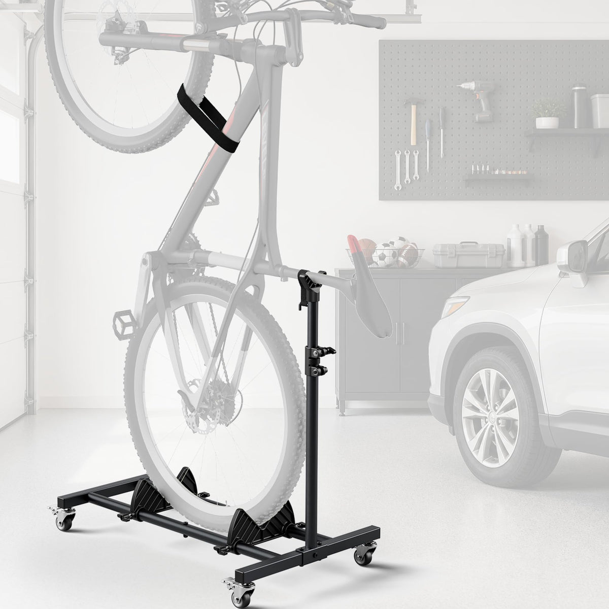 Freestanding Black Bike Stand M31023