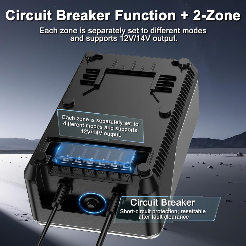 200W Low Voltage Landscape Transformer A58355