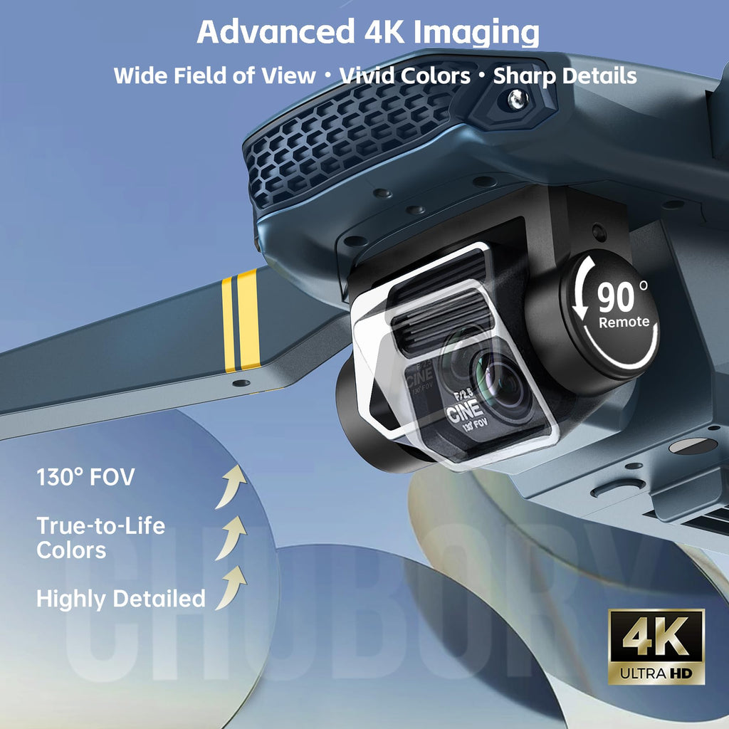 4K Foldable Drone with Camera S81669
