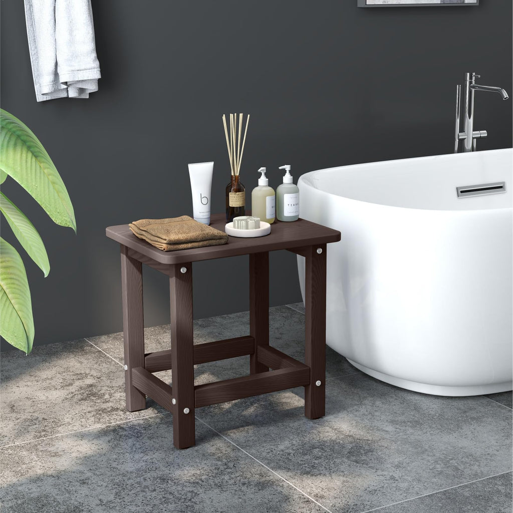 Set of 2 HDPE Outdoor Side Table K9268