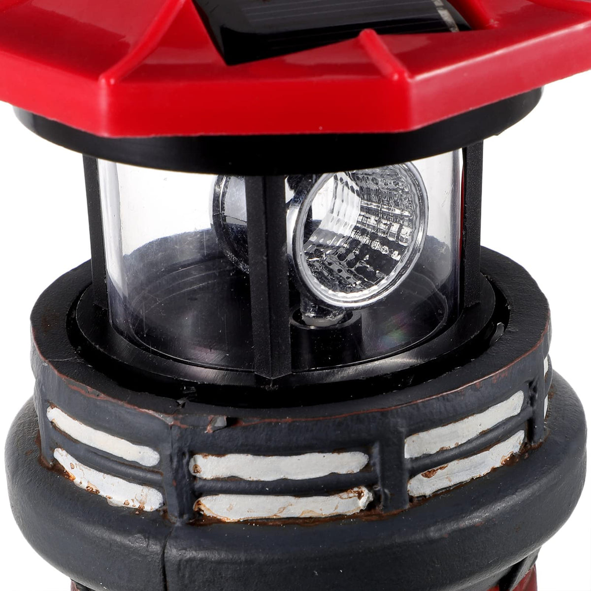 Solar Lighthouse Statue 14.76 Inch I550326