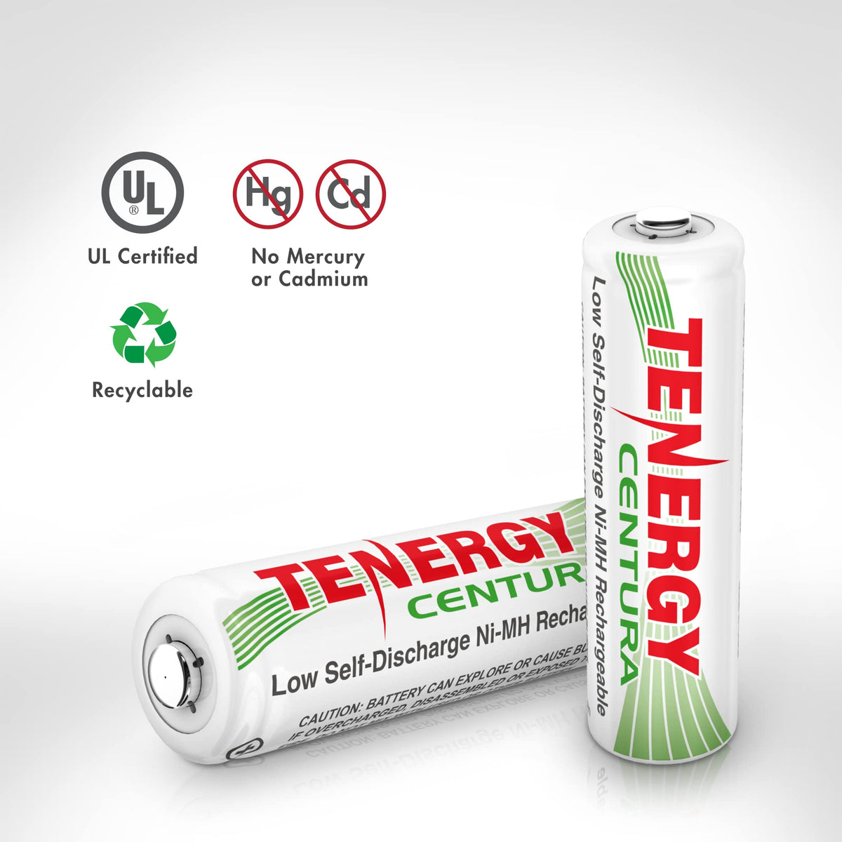 Rechargeable NiMH Battery Assortment Pack, AA AAA C D, 24 Pack S63179