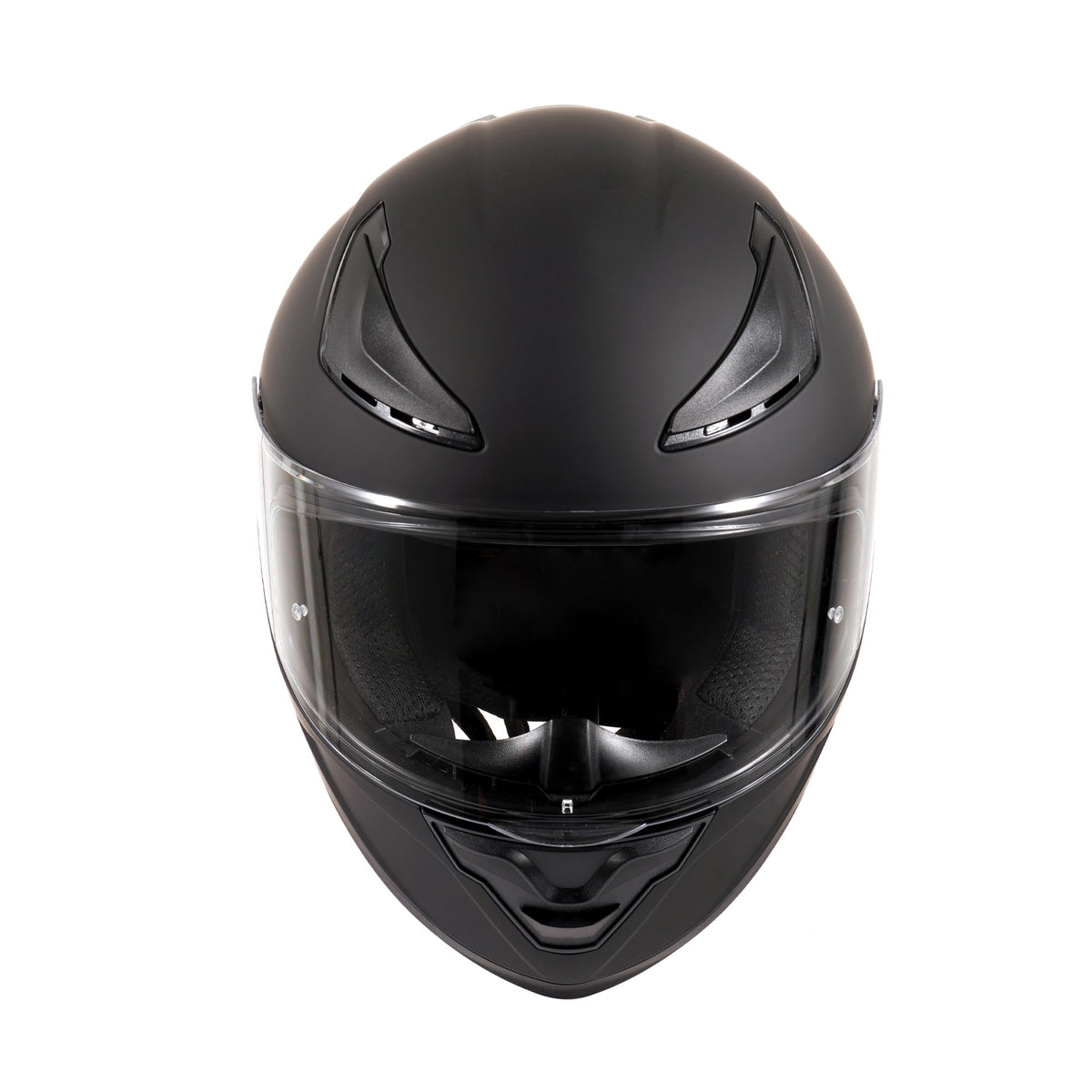 DOT Full Face Motorcycle Helmet Matte Black U35694