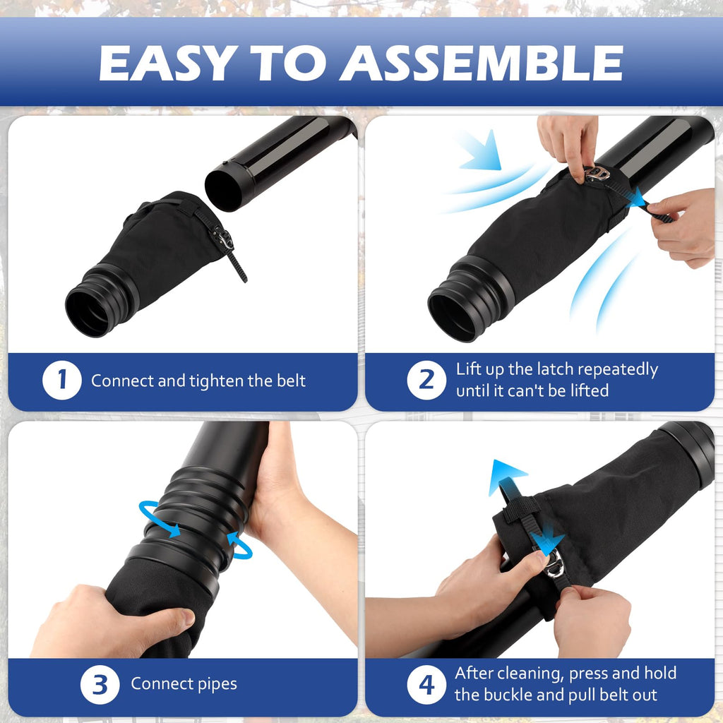 Universal Gutter Cleaning Tools for Leaf Blowers D25086