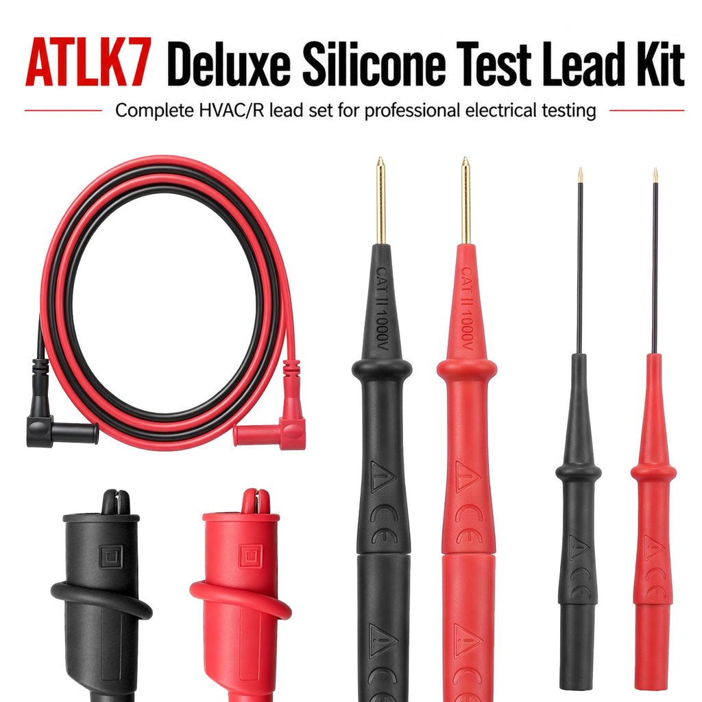 HVAC Silicone Test Lead Kit F199