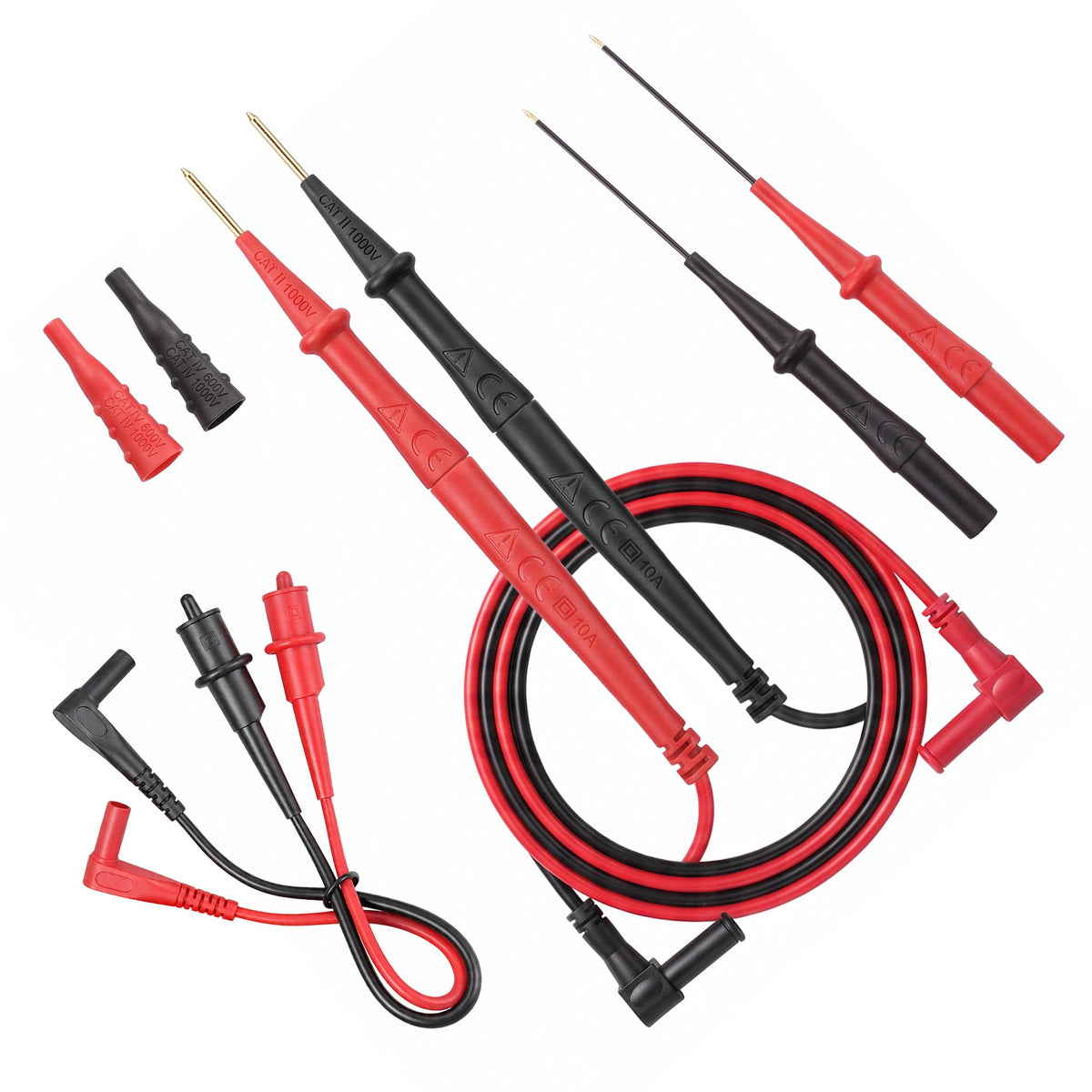 HVAC Silicone Test Lead Kit F199