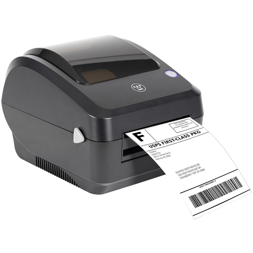 Thermal Shipping Label Printer USB 4x6 Commercial Grade Desktop Label Printer I423443