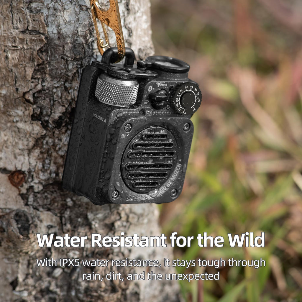 Portable Wireless Bluetooth Speaker with FM Radio X5219