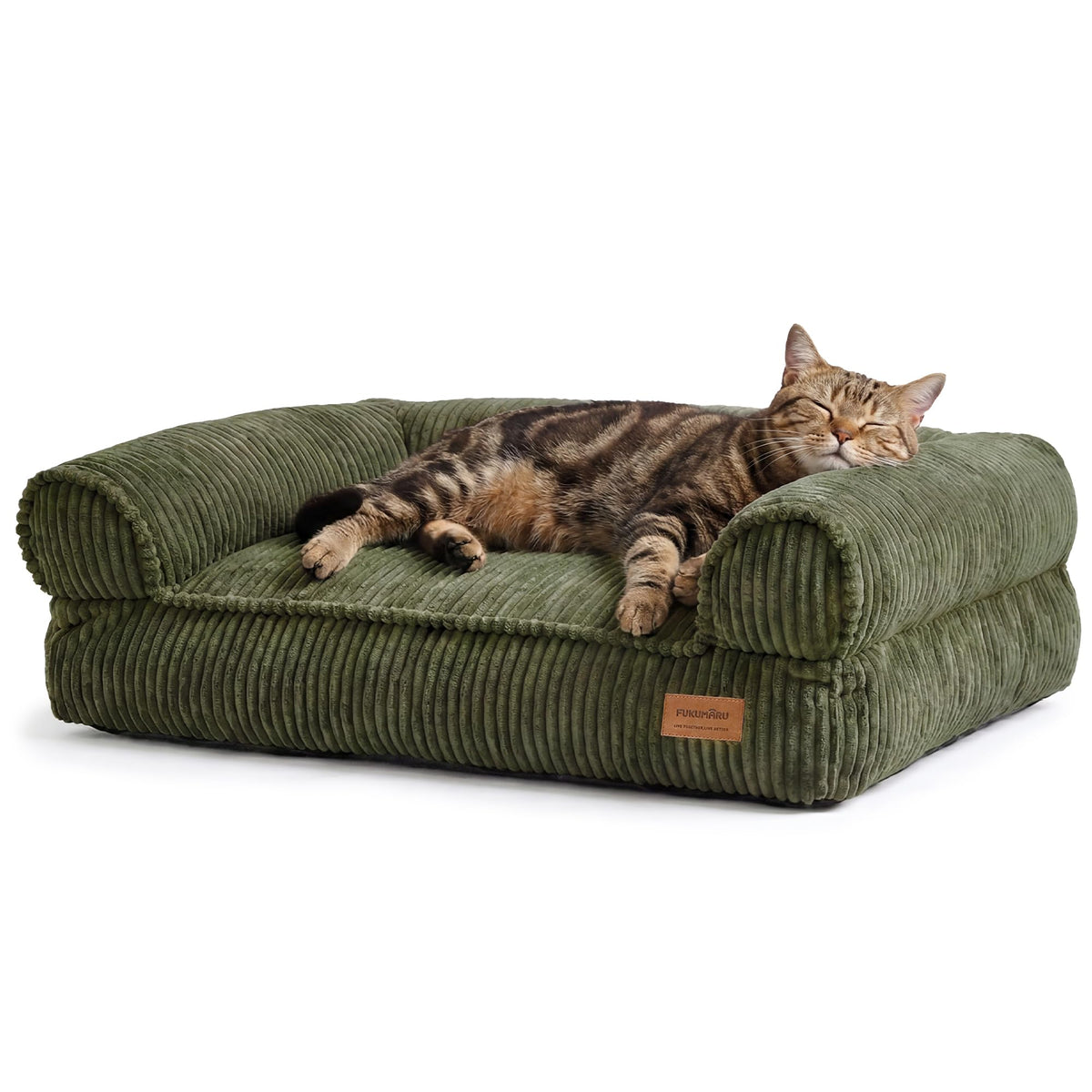 Corduroy Waterproof Washable Cover Dog Couch Bed E739546