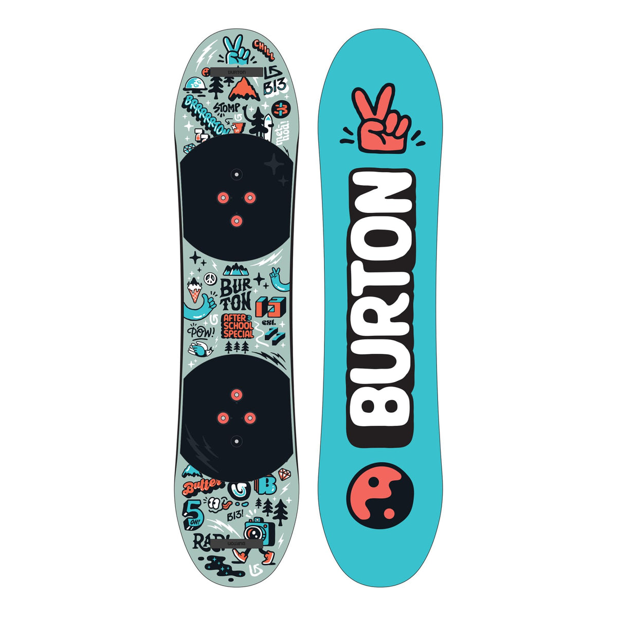 Kids' Snowboard and Binding Package K127703