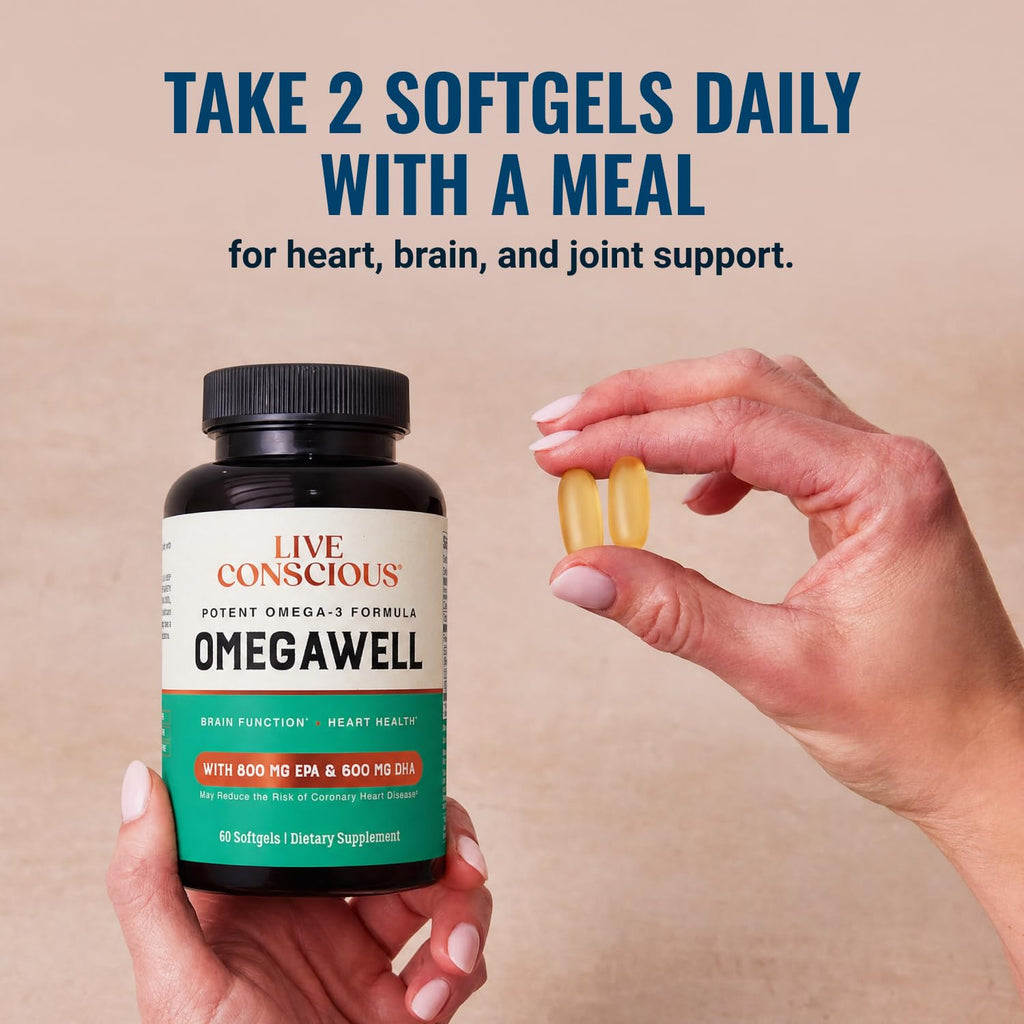 Omega 3 Fish Oil 2000mg Softgels Q89520