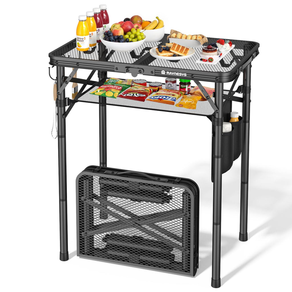 Portable Folding Grill Table L56023