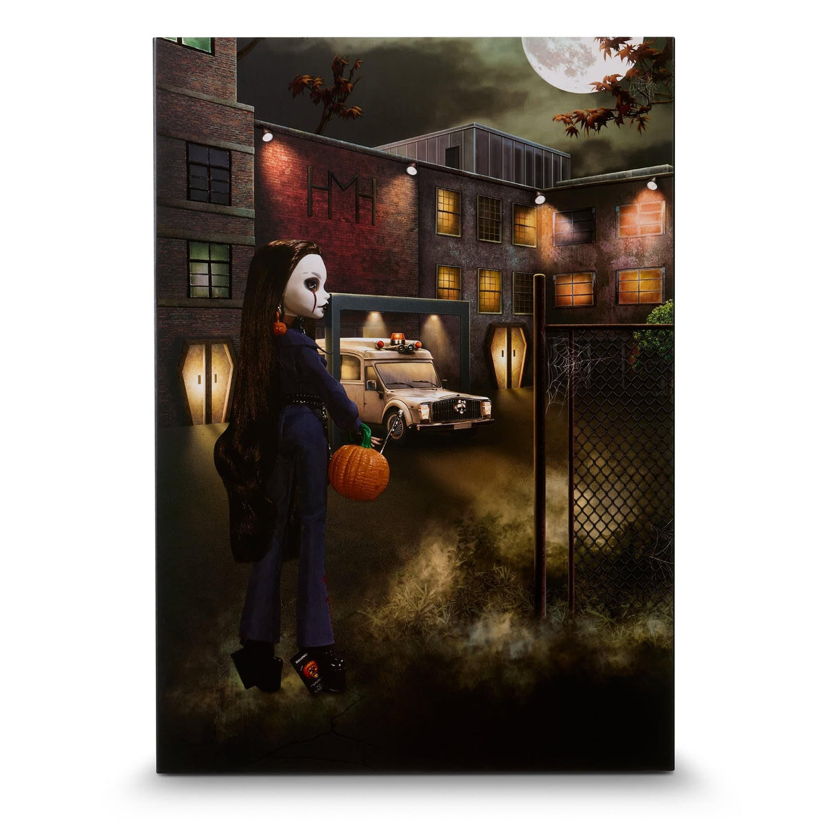 Michael Myers Doll 10.5-Inch Collectible with Accessories W6418