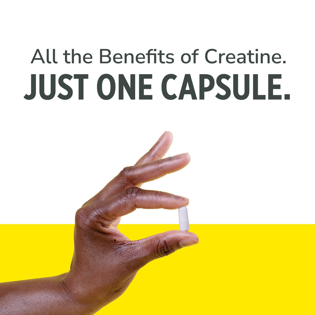 Creatine HCl Capsules 72 Count X787246