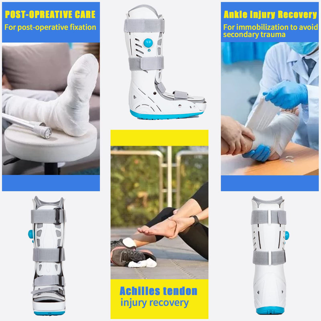 Inflatable Tall Walking Boot L150