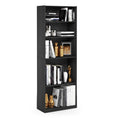 5-Tier Book Shelf with Adjustable Shelves R3254