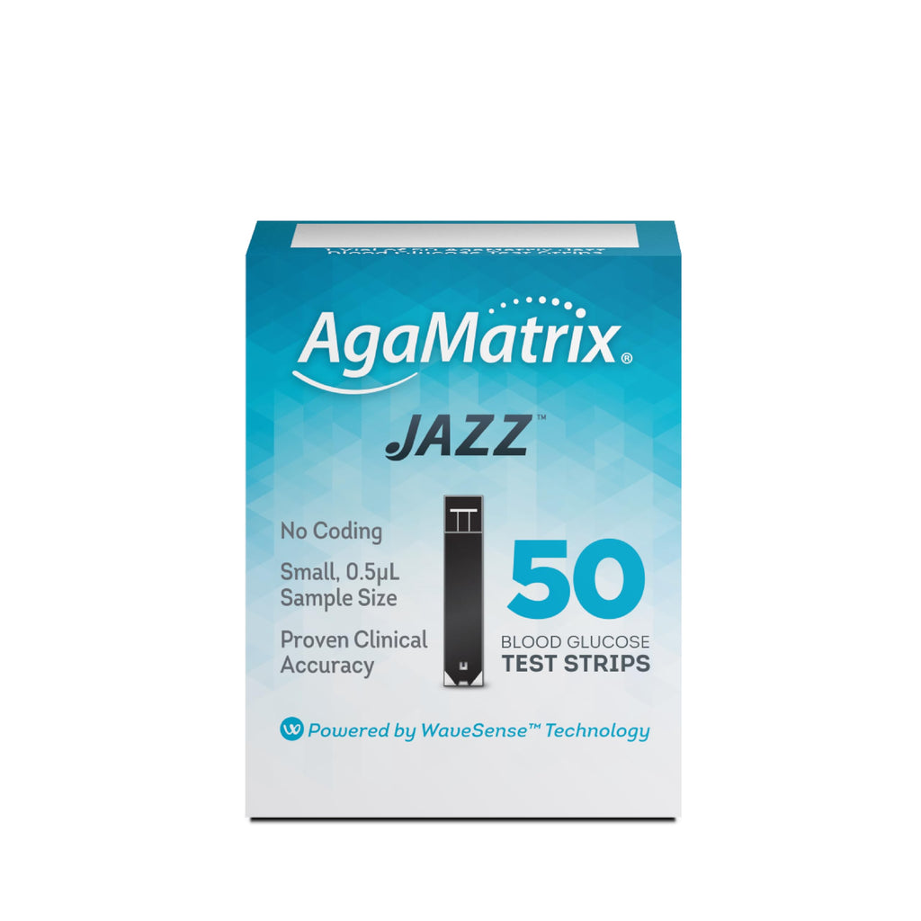Blood Glucose Test Strips, 50 Count P62747