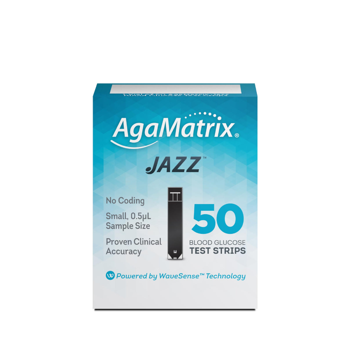 Blood Glucose Test Strips, 50 Count P62747