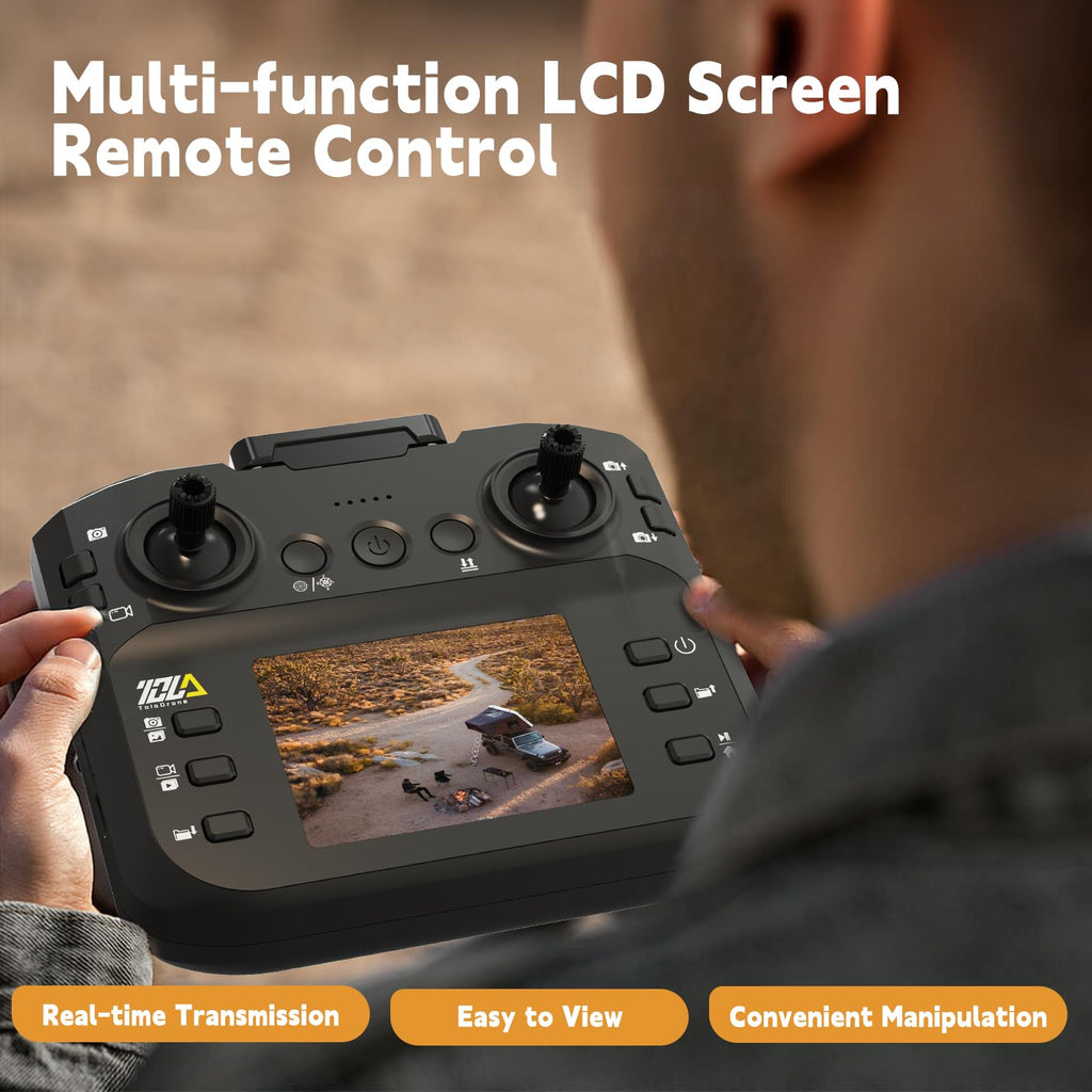 Drone with Camera Foldable Quadcopter H541863