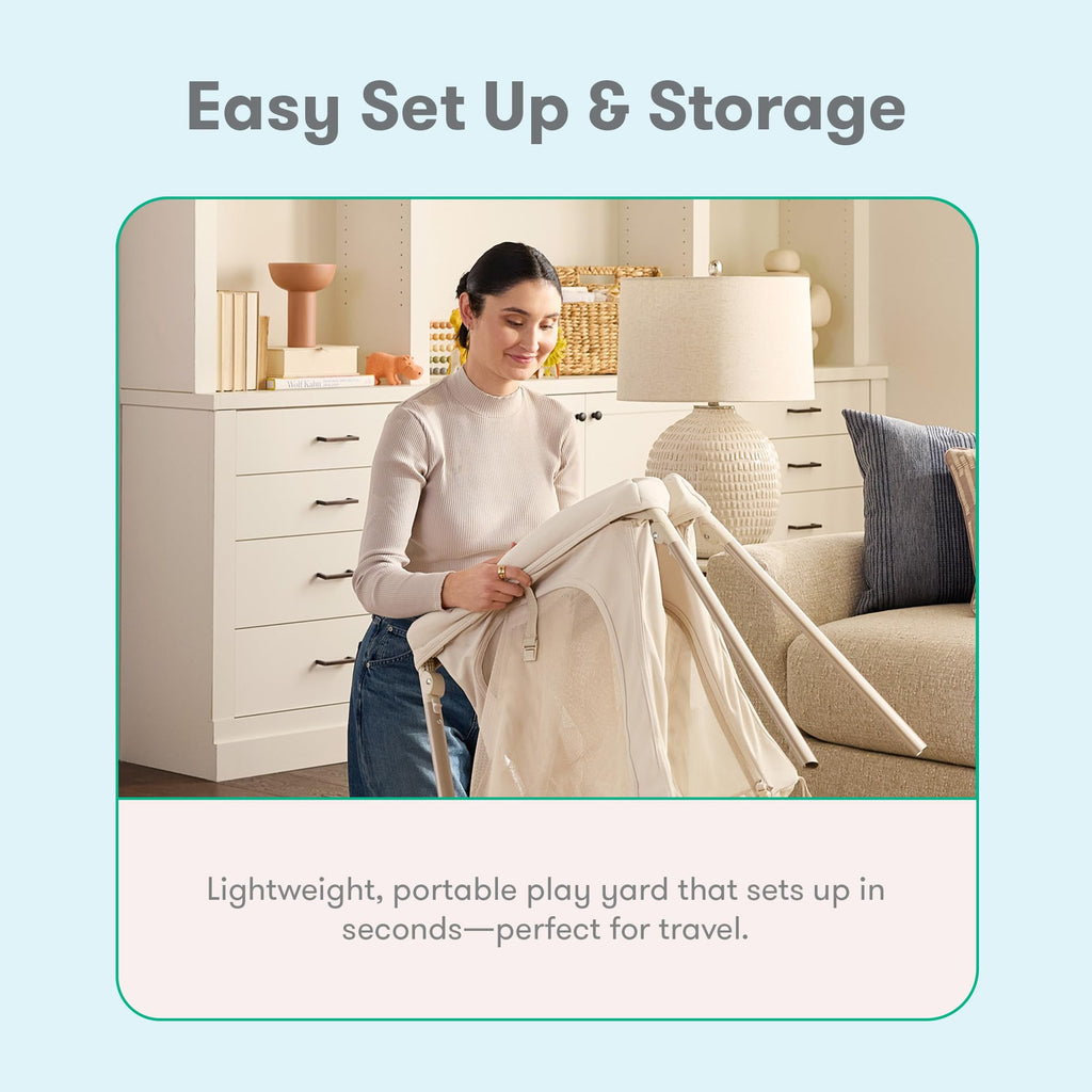 Compact Travel Crib & Play Yard P836