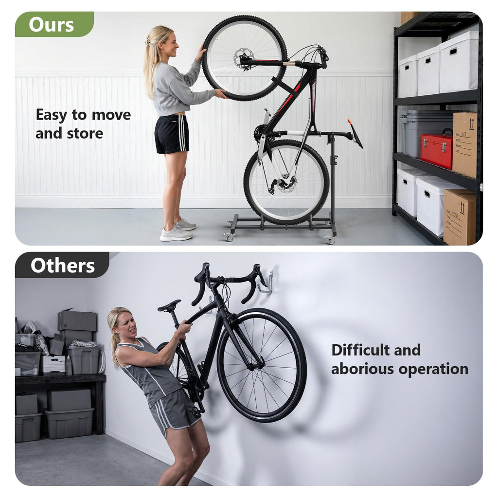 Freestanding Black Bike Stand M31023