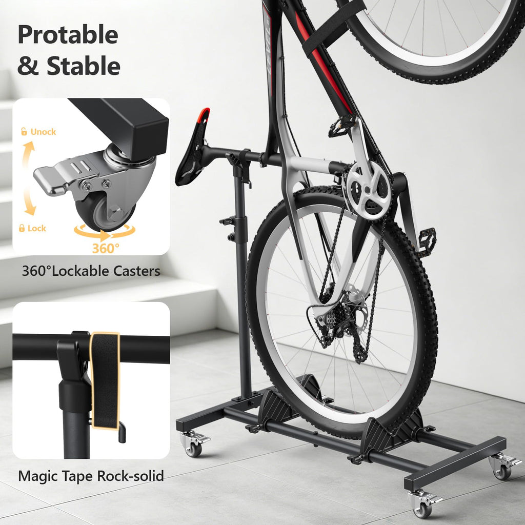 Freestanding Black Bike Stand M31023
