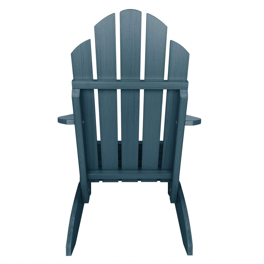 Nantucket Blue Adirondack Chair Z799