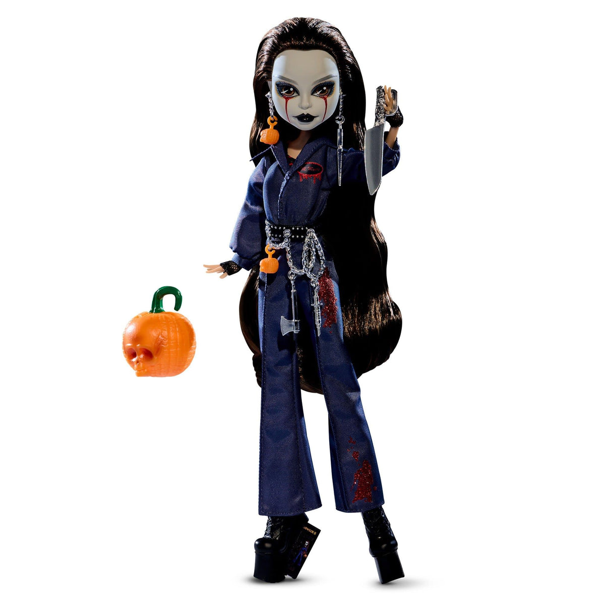 Michael Myers Doll 10.5-Inch Collectible with Accessories W6418