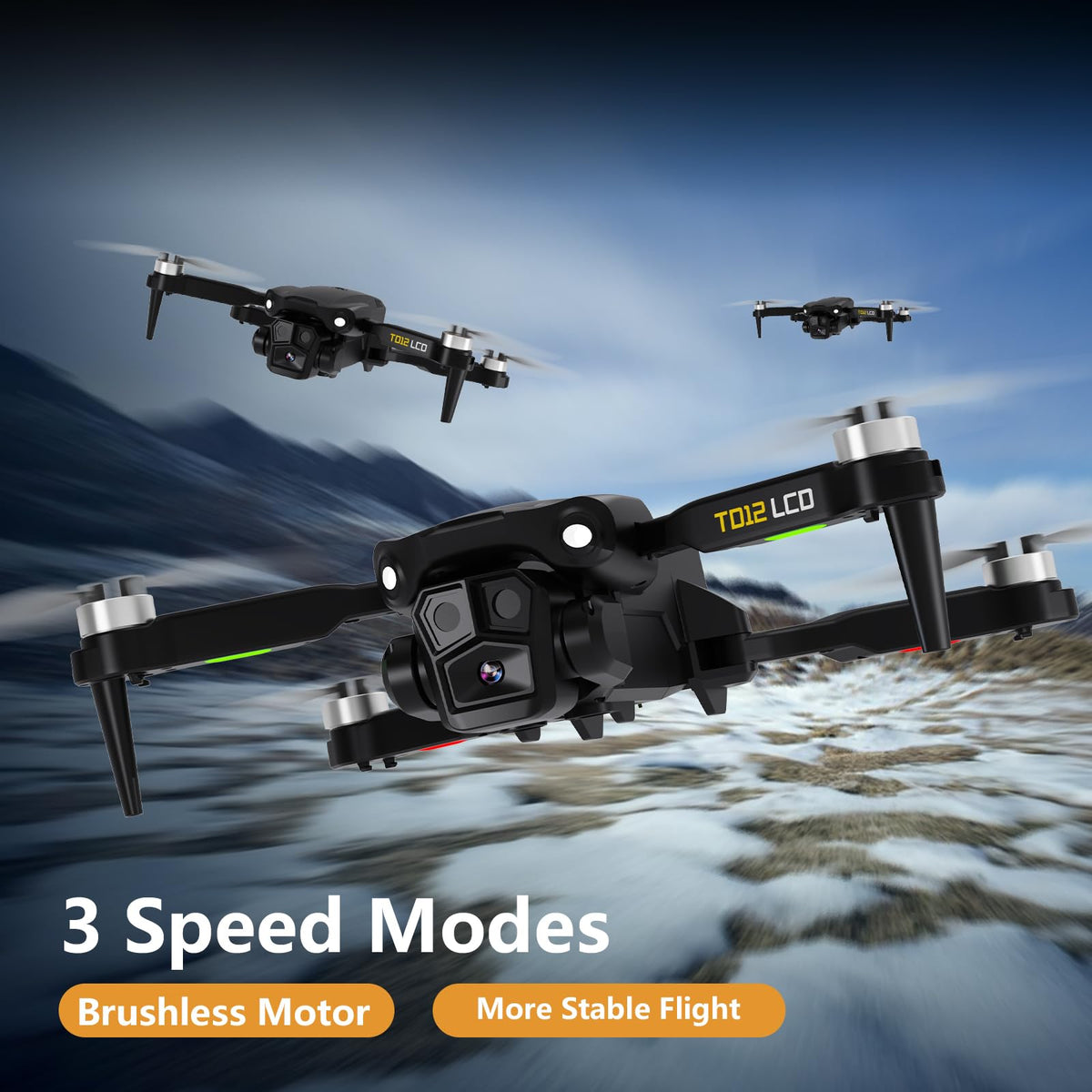 Drone with Camera Foldable Quadcopter H541863