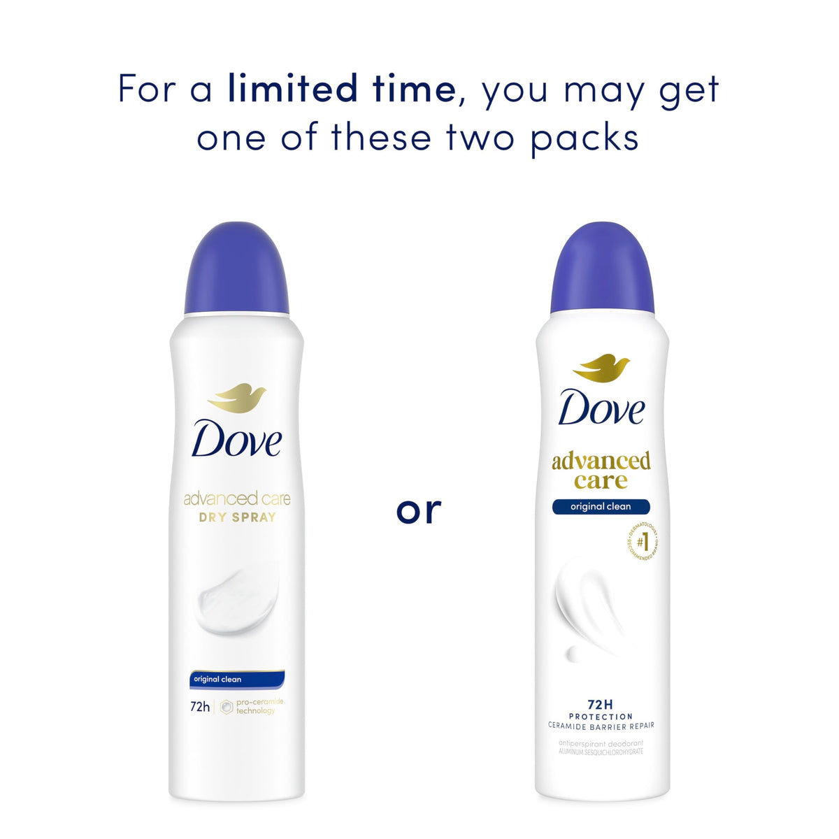 Antiperspirant Deodorant Spray 3.8 oz C44316