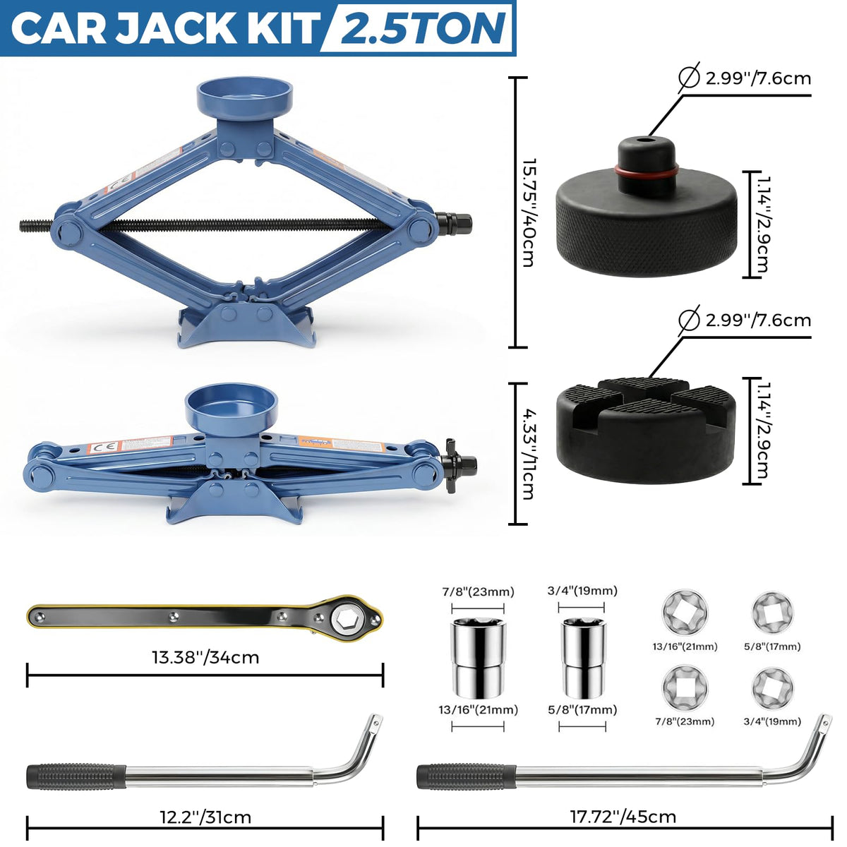 Car Scissor Jack J424220
