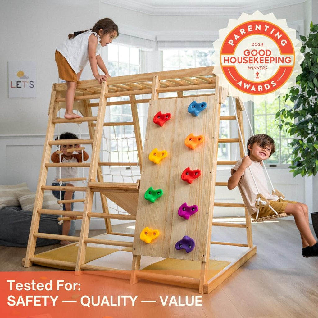 Indoor Jungle Gym for Kids W988