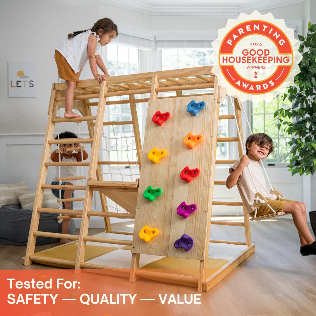 Indoor Jungle Gym for Kids W988