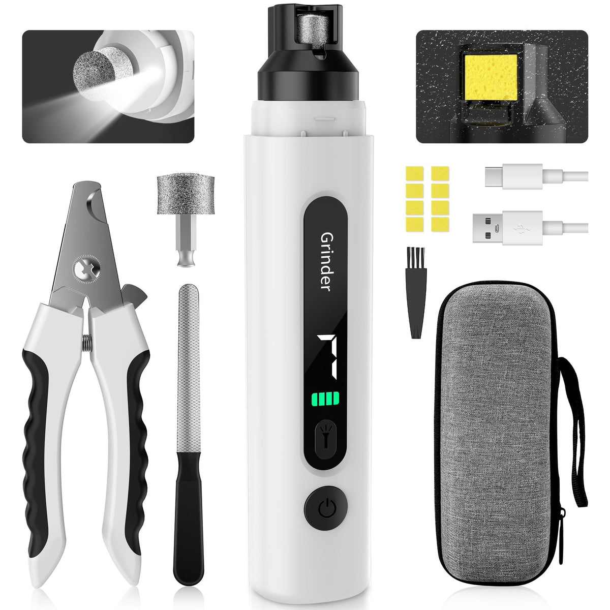 Electric Dog Nail Grinder A360