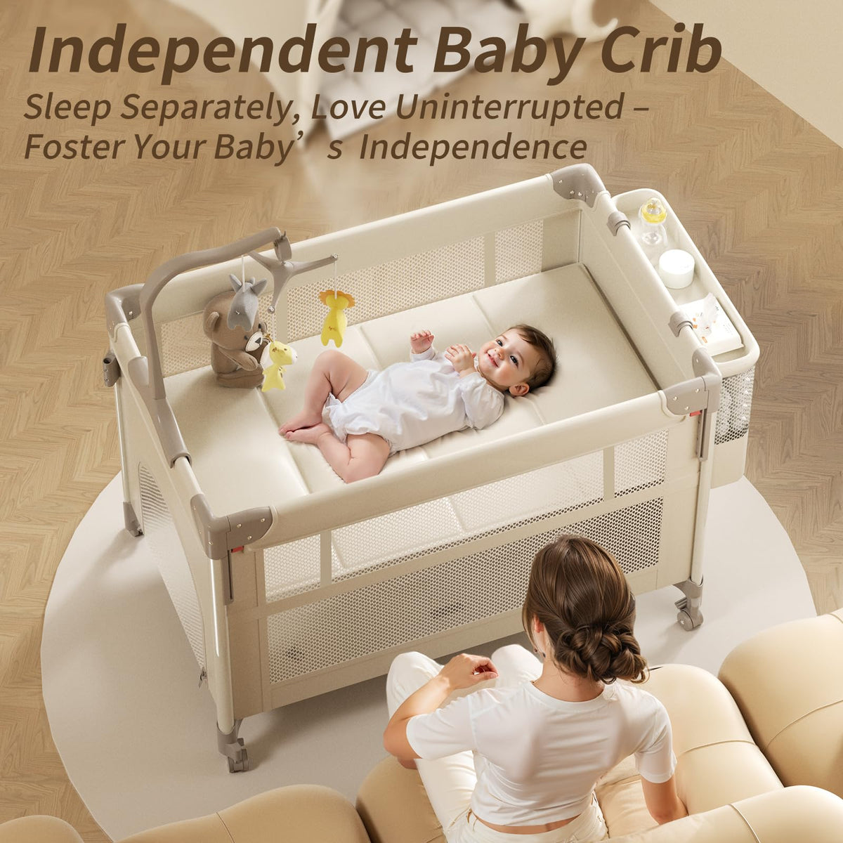 4-in-1 Pack and Play with Bassinet P247244