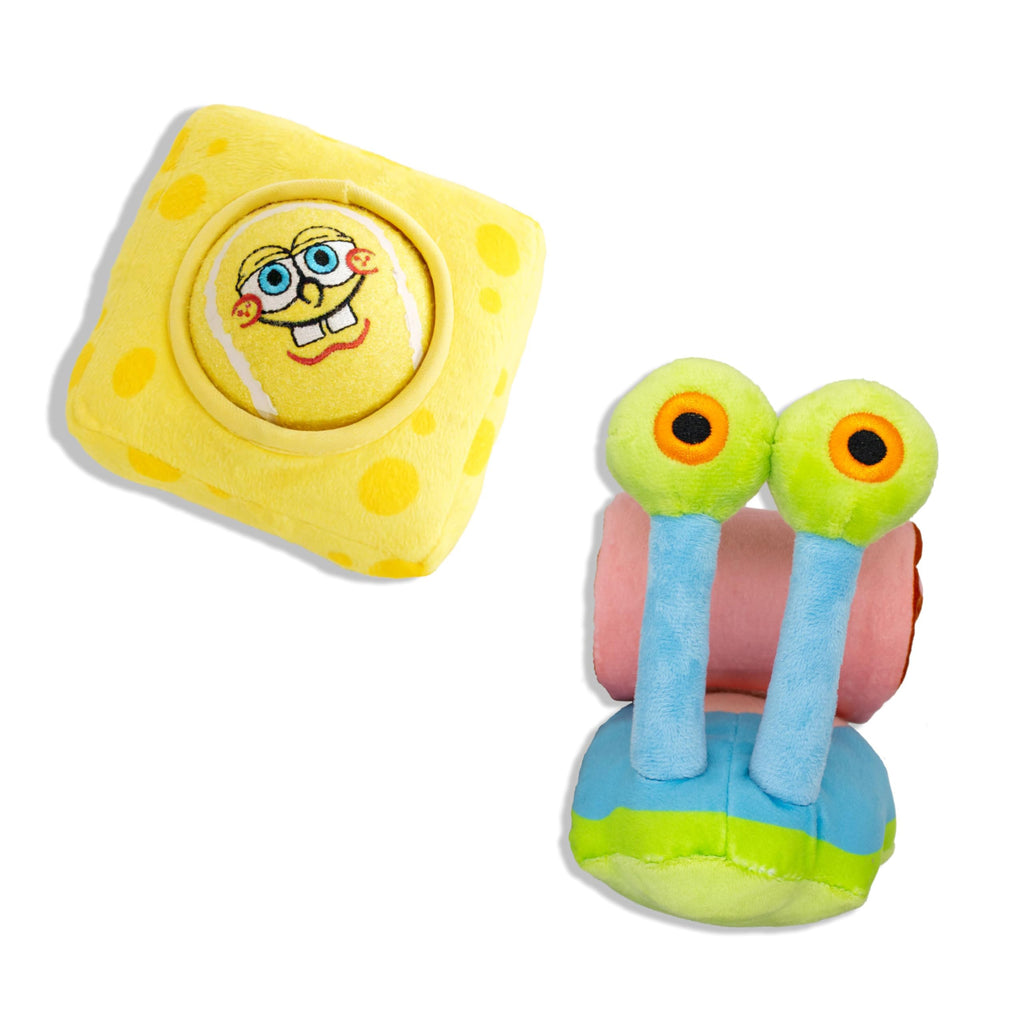 Squeaky Plush Dog Toys 2-Pack F452159