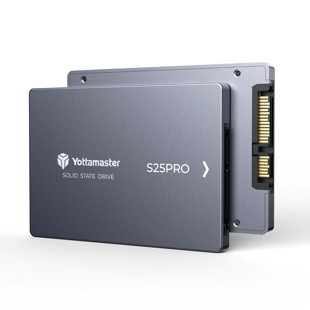 1TB 2.5" SATA III Aluminum Internal SSD B498