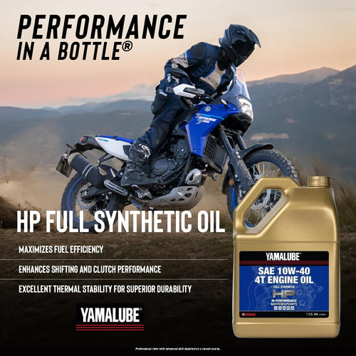 10W-40 4T Full Synthetic Engine Oil 1 Gallon X90196