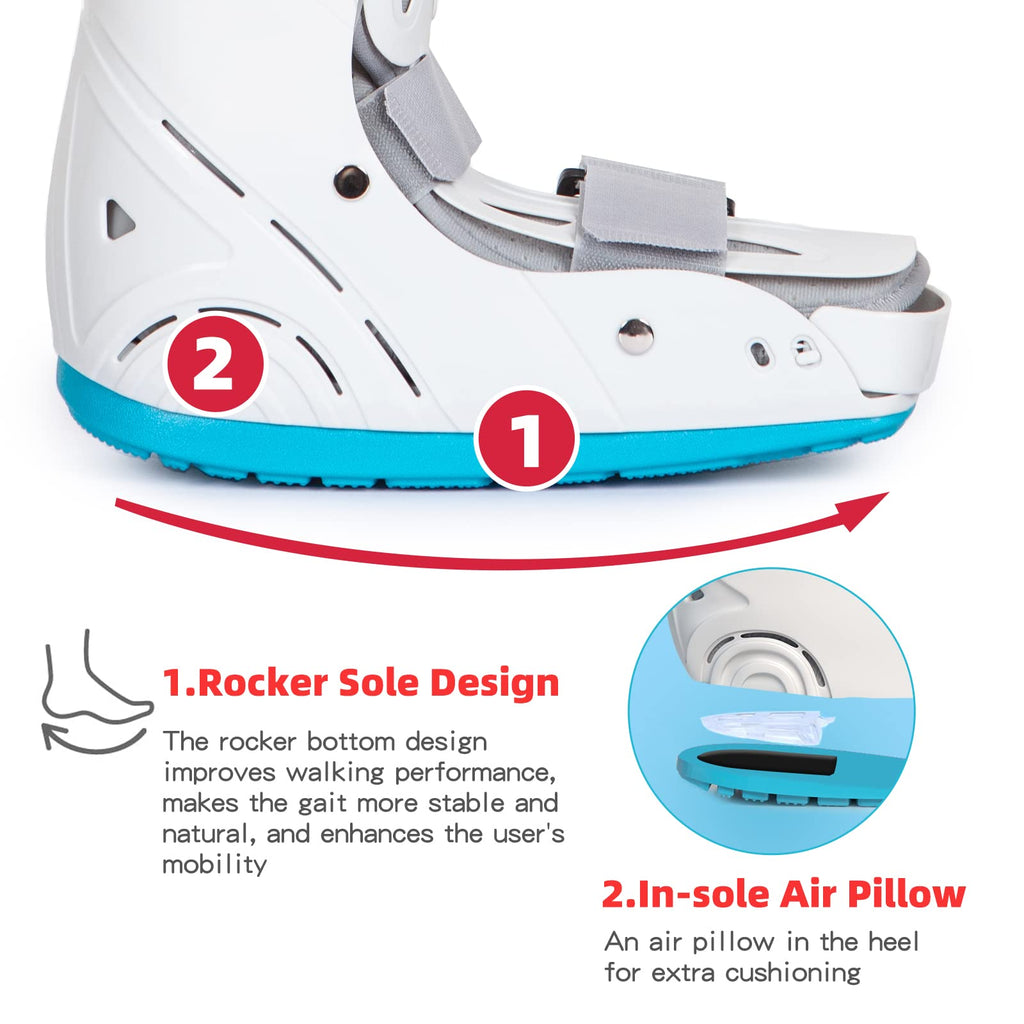 Inflatable Tall Walking Boot L150