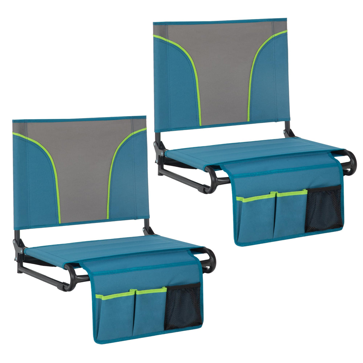 2 Pack Folding Stadium Seats E255510