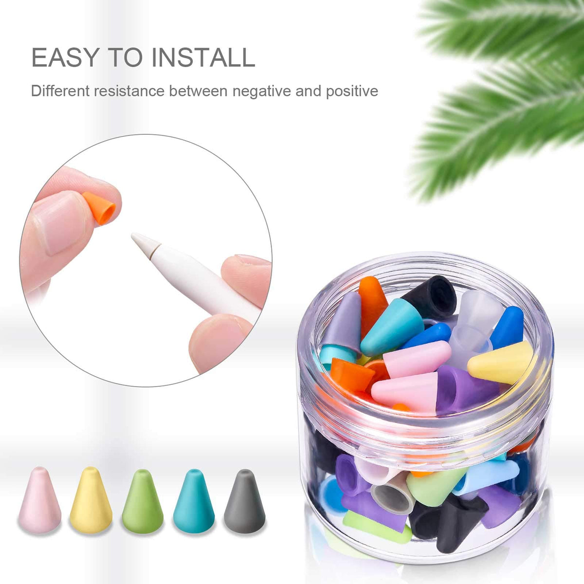 Silicone Nibs Tips Cover 48 Pack W68110